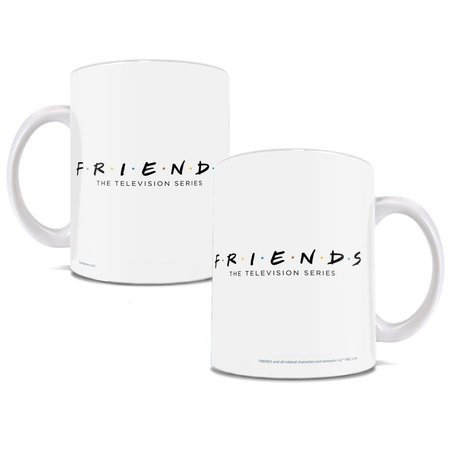 TREND SETTERS Friends Logo White Ceramic Mug TR127216